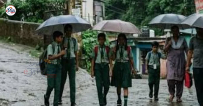 Uttarkashi School Holiday 25 August 2026