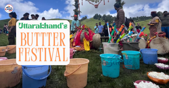 Uttarakhand Butter Festival