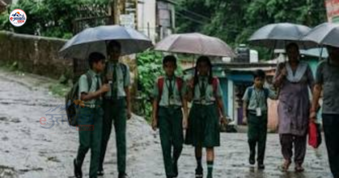 Uttarakhand School Holiday August 2026