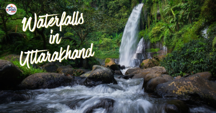 Waterfalls in Uttarakhand