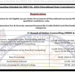 उत्तराखंड NEET काउंसलिंग 2026
