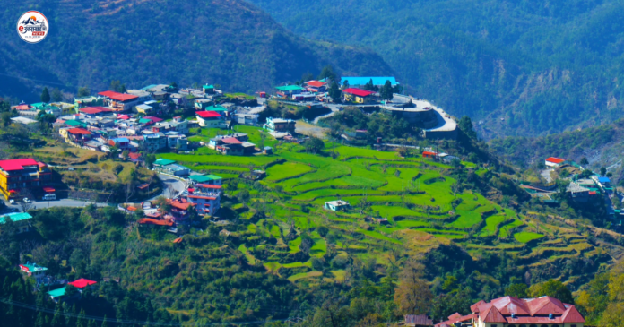 गढ़वाल क्षेत्र के हिल स्टेशन