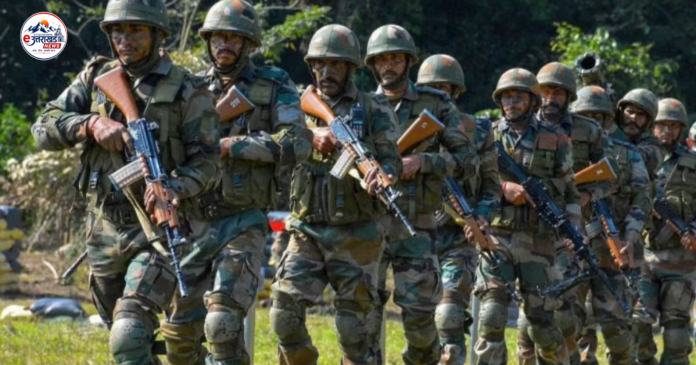 उत्तराखंड सेना में 17 प्रतिशत सैनिक